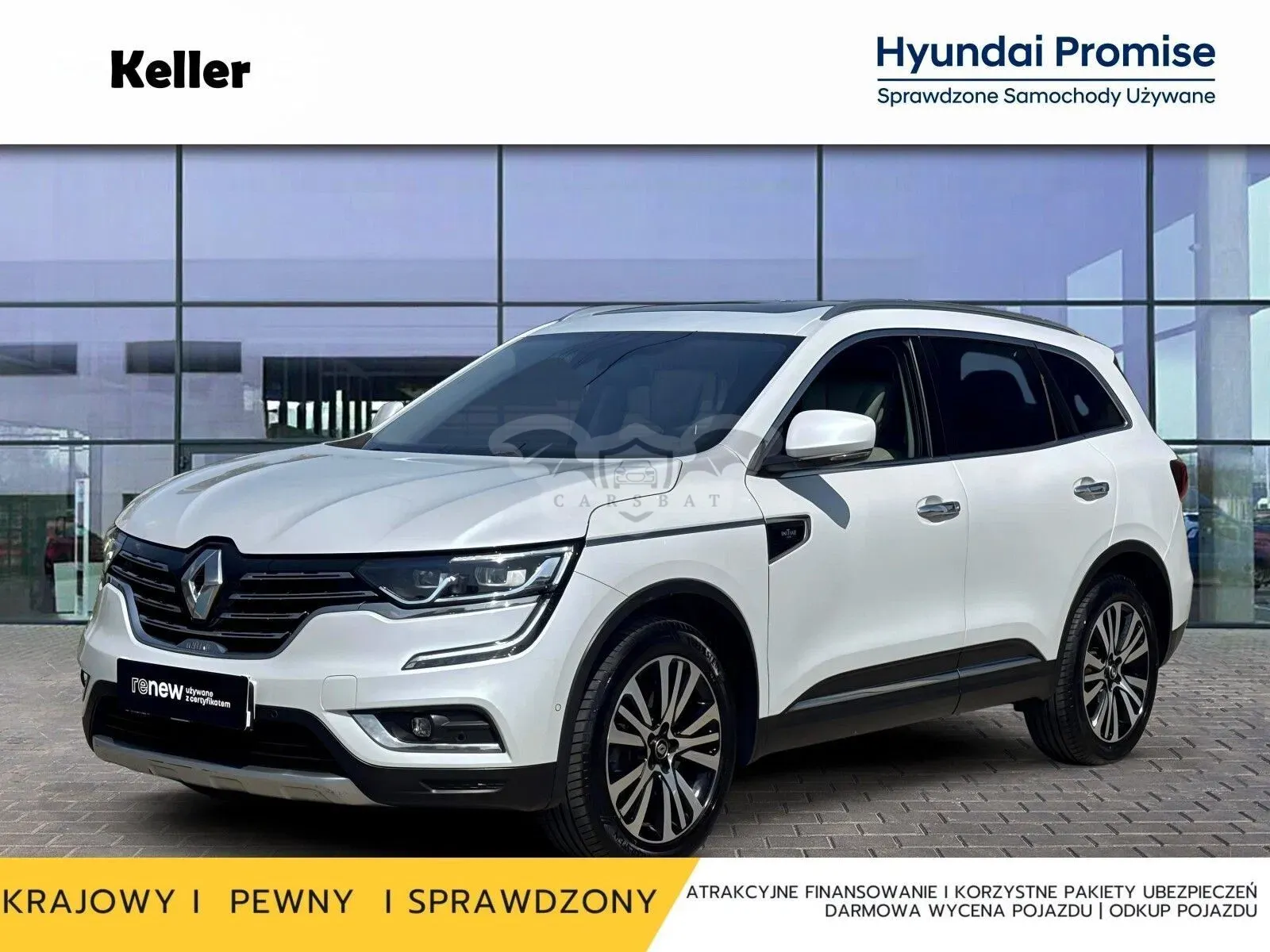 Renault Koleos II (2016-) 2.0 dCi Initiale Paris X-Tronic 2019