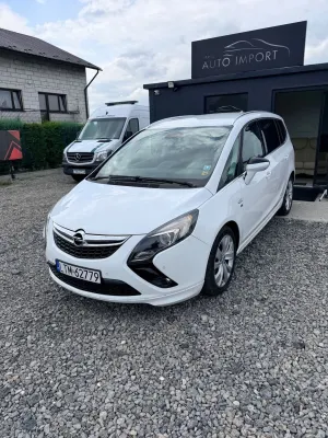 Opel Zafira C (2011-2019) Tourer 2.0 BITurbo CDTI Start/Stop Innovation 2013