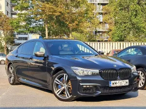 BMW 7 Series G11/12 (2015-2022) 740Li 2017