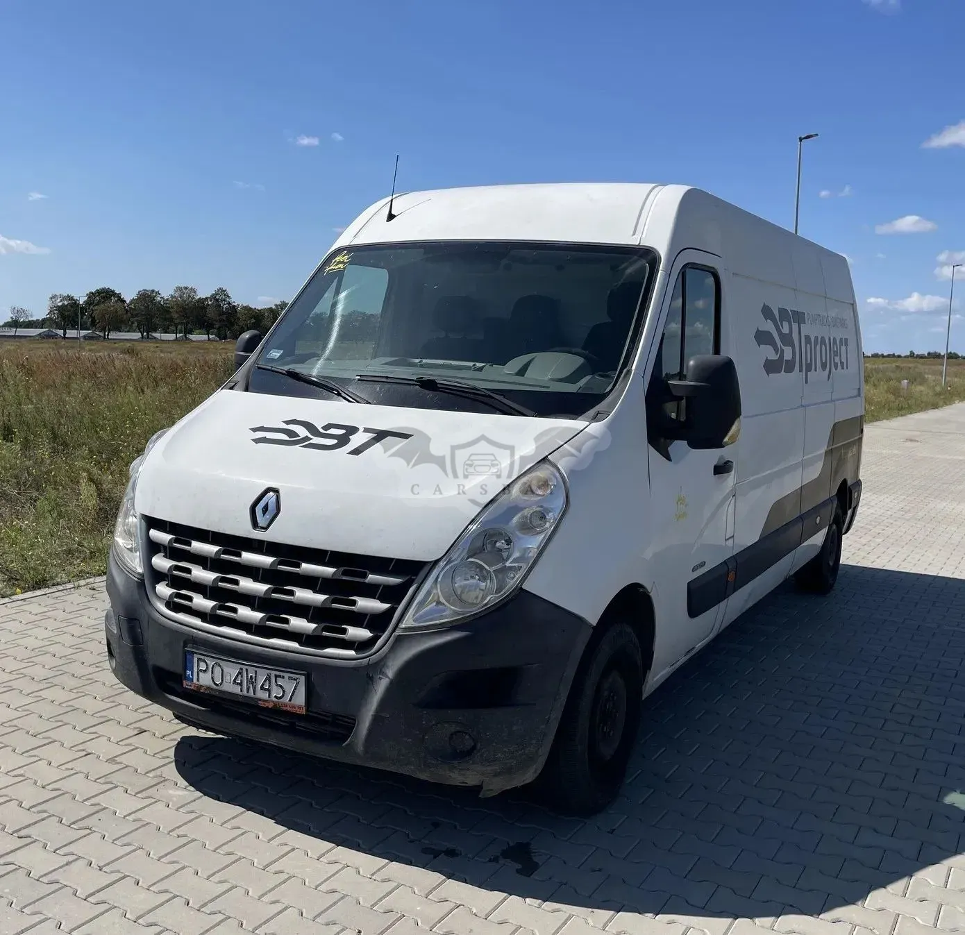 Renault Master 2012