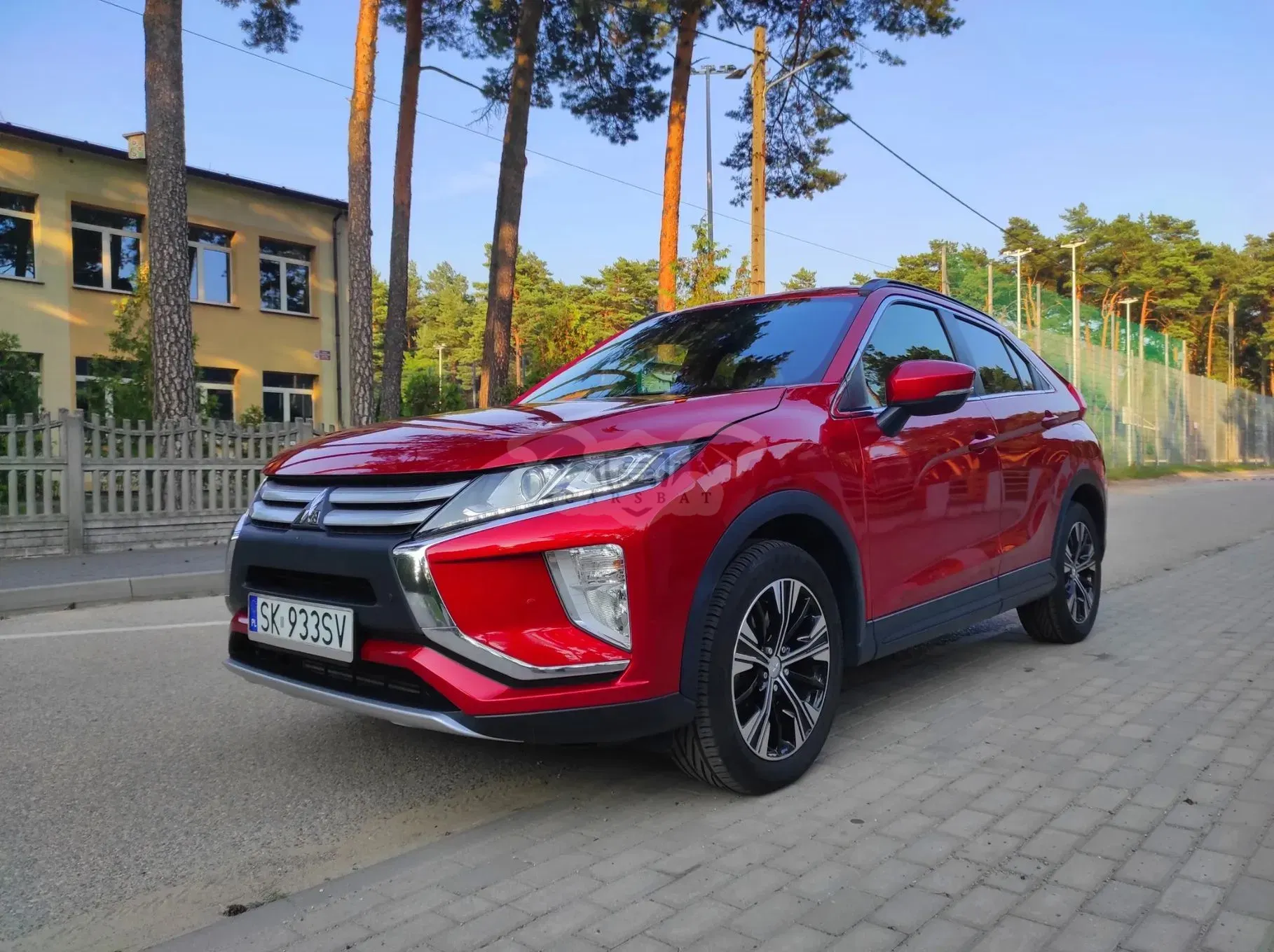 Mitsubishi Eclipse Cross 1.5 T GPF Intense 2018