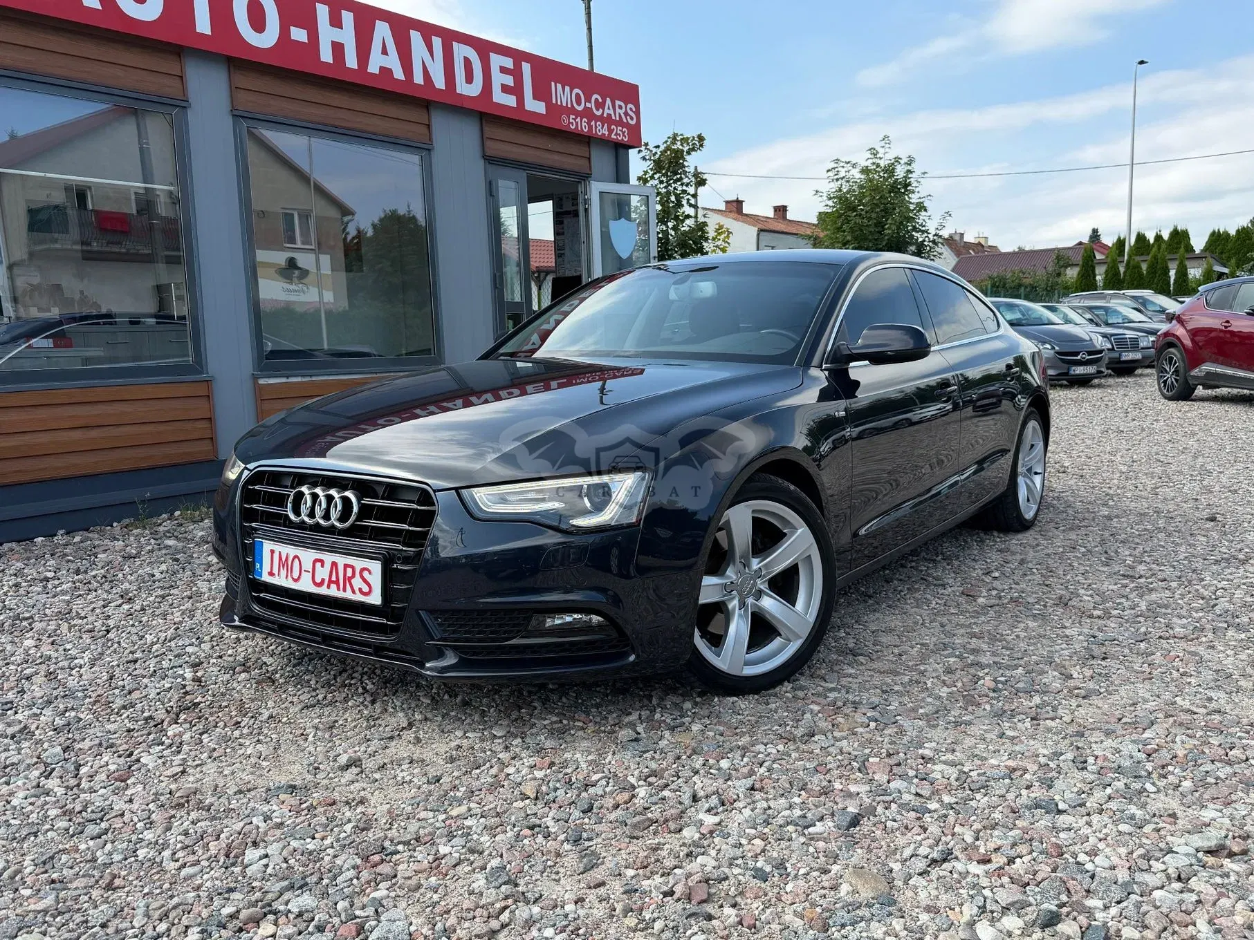 Audi A5 8T (2007-2016) 2015