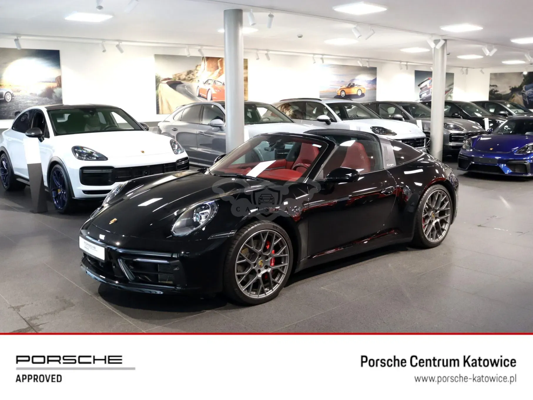 Porsche 911 992 (2019-) Targa 4S 2024