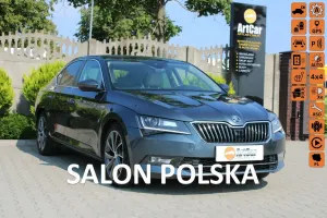 Skoda Superb III (2015-2023) 2.0 TDI 4x4 DSG L&K 2018