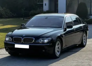 BMW 7 Series E65/66 (2001-2008) 730d L 2007