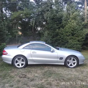 Mercedes-Benz SL R230 (2001-2013) 2004