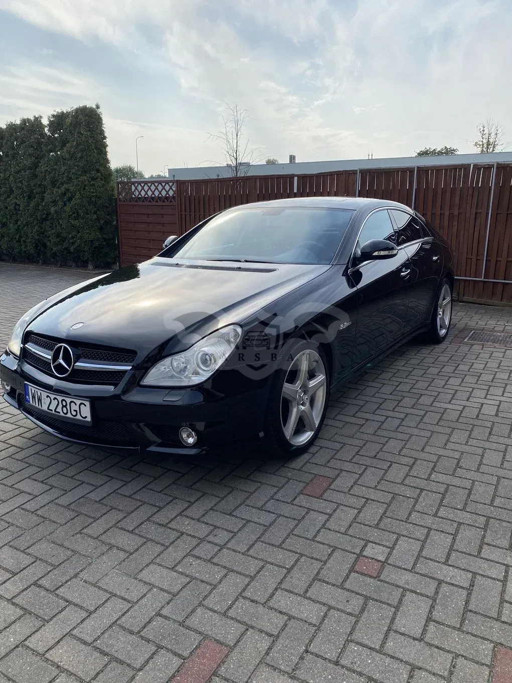 Mercedes-Benz CLS C219 (2004-2010) 63 AMG 2007