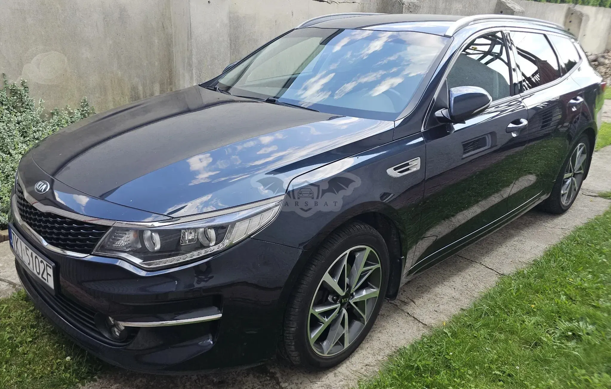 Kia Optima IV (2015-2020) 1.7 CRDI M 2017
