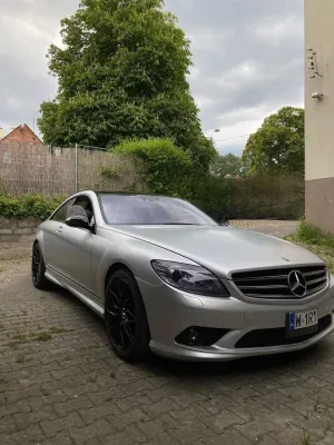 Mercedes-Benz CL C216 (2006-2013) 500 2006