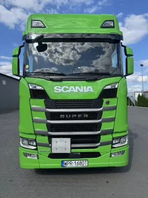 Scania S-series 2022