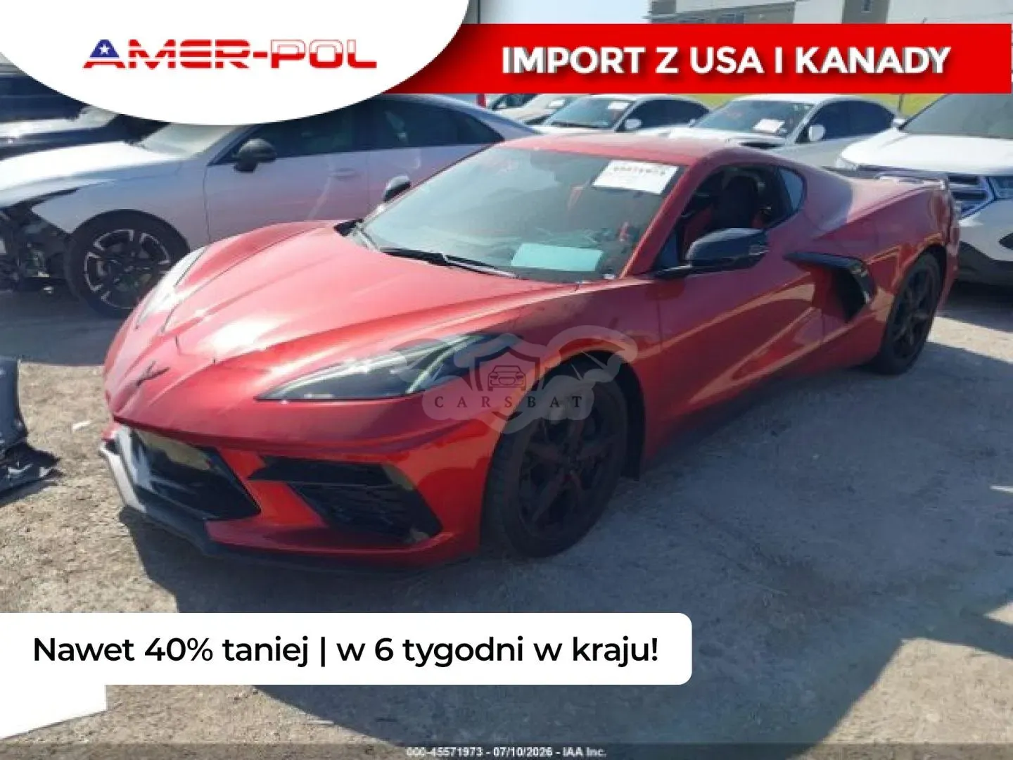Chevrolet Corvette C8 (2019-2025) 2022