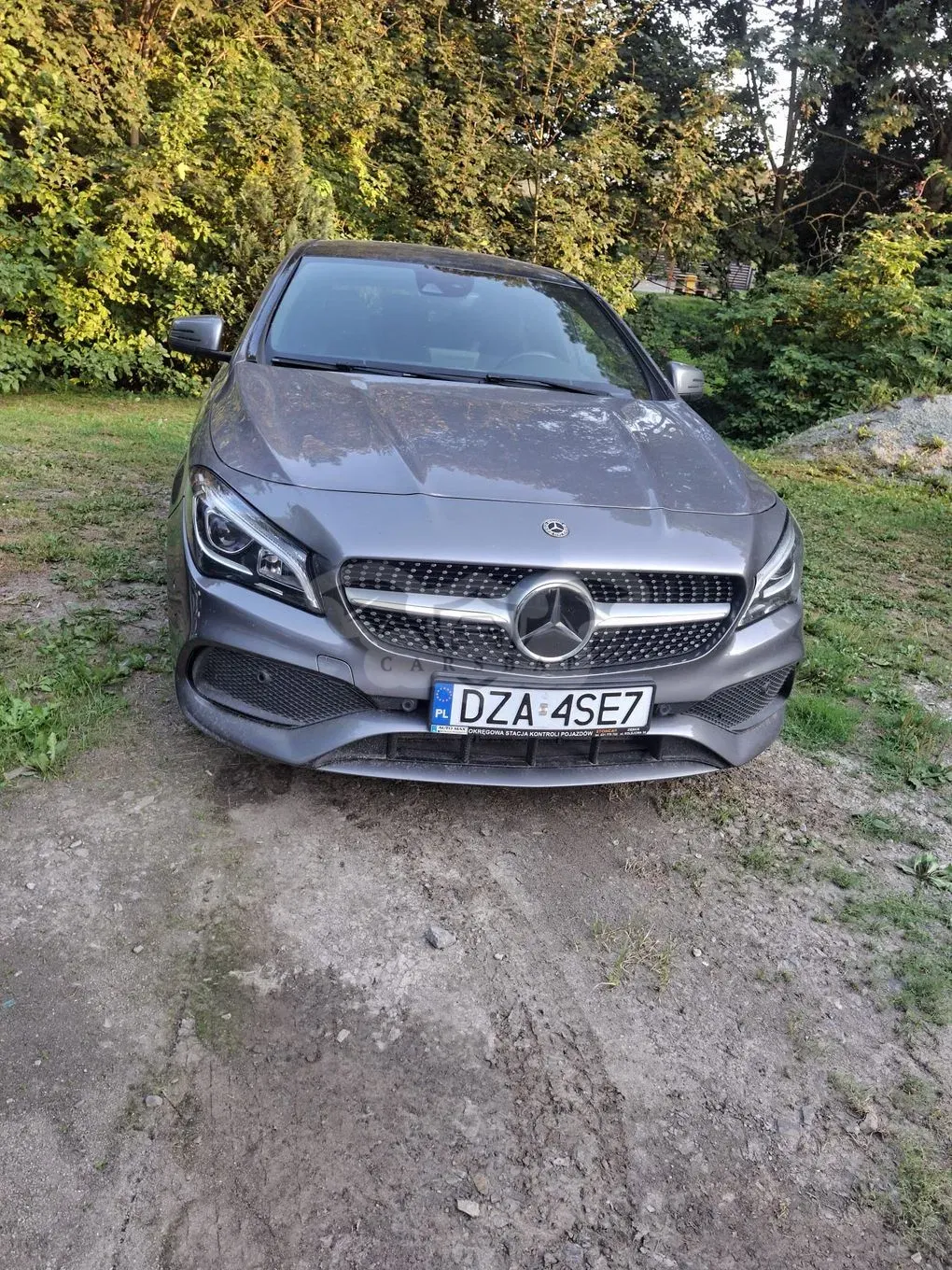 Mercedes-Benz CLA I (2013-2019) 220 (CDI) d 7G-DCT AMG Line 2017