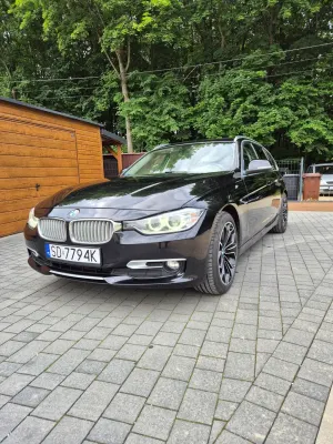 BMW 3 Series F30/F31 (2012-2020) 2013