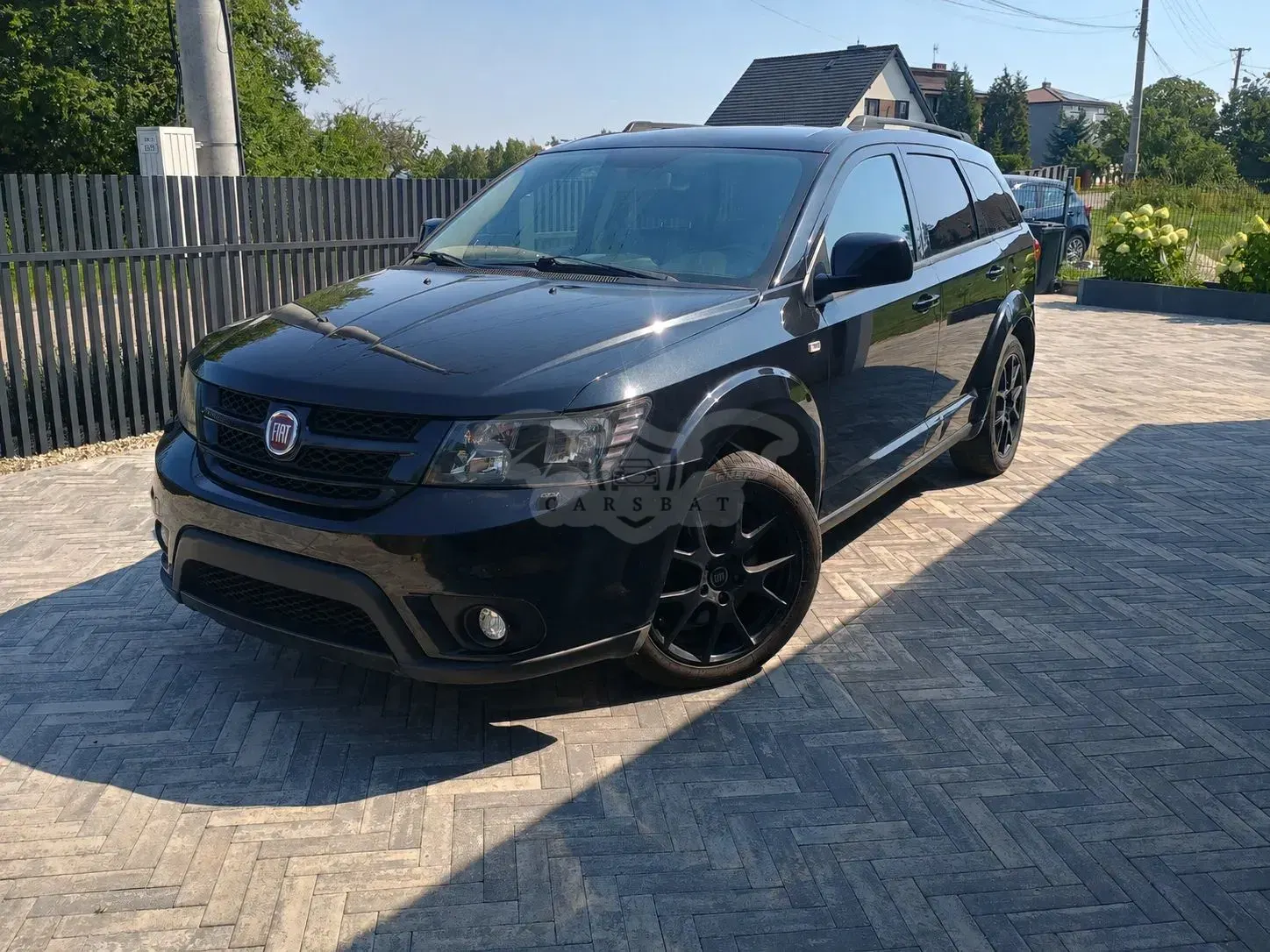 Fiat Freemont 2.0 Multijet Black Code AWD 2014