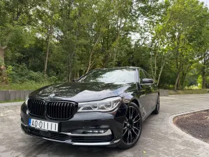 BMW 7 Series G11/12 (2015-2022) 740Le iPerformance 2017