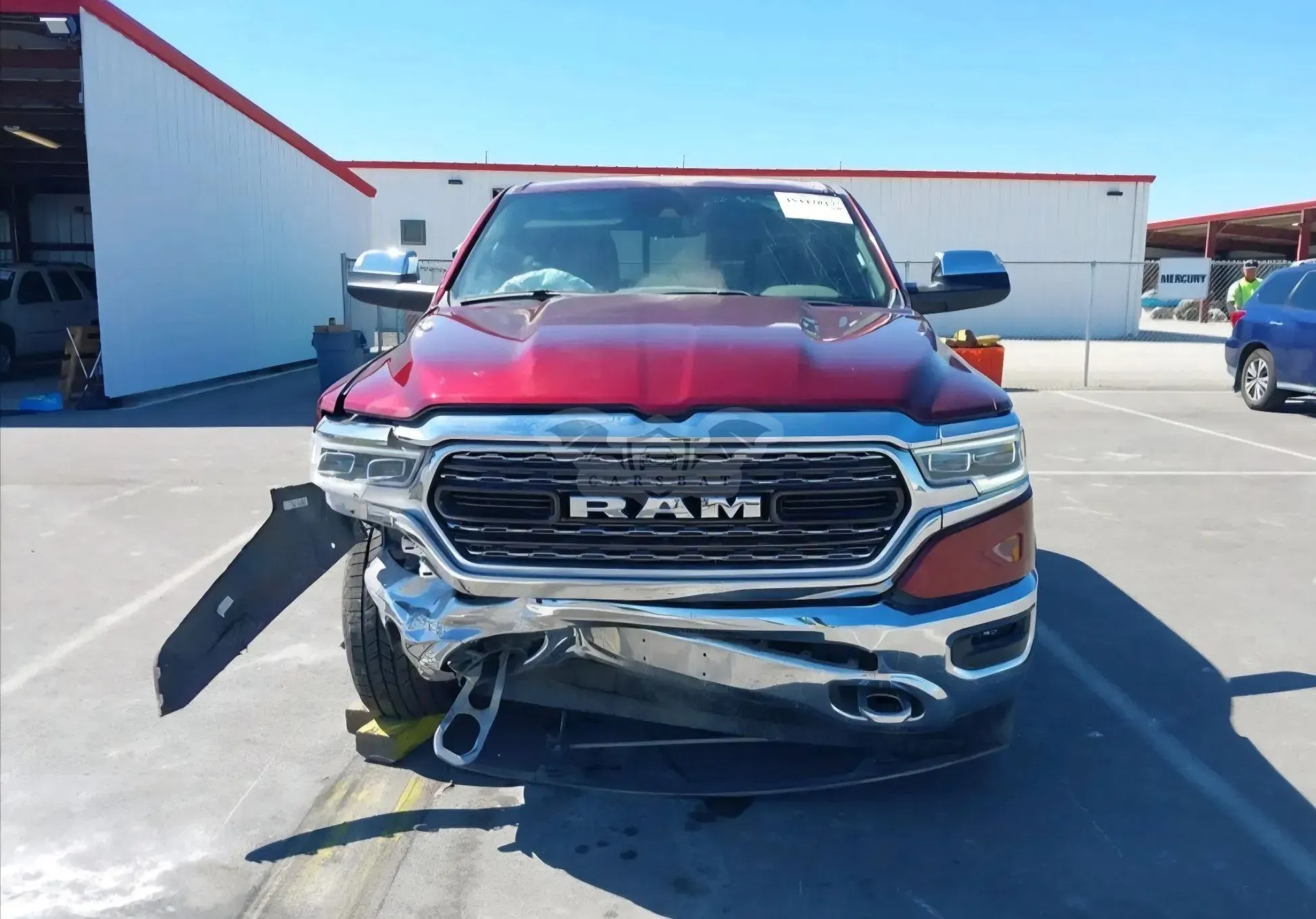 RAM 1500 Crew Cab Shortbed Limited 2023