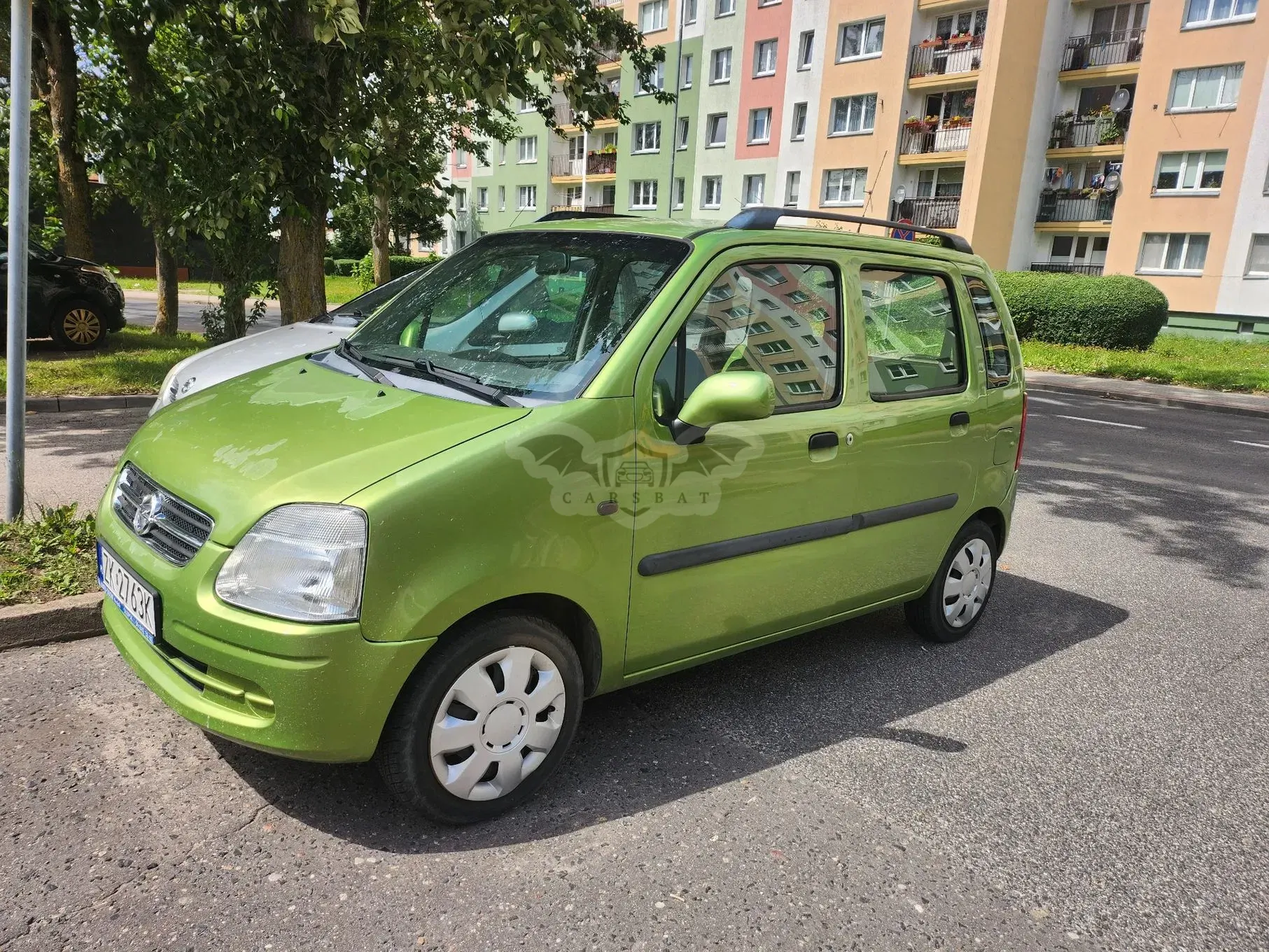 Opel Agila A (2000-2007) 1.2 Base / Club 2000