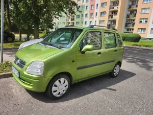 Opel Agila A (2000-2007) 1.2 Base / Club 2000