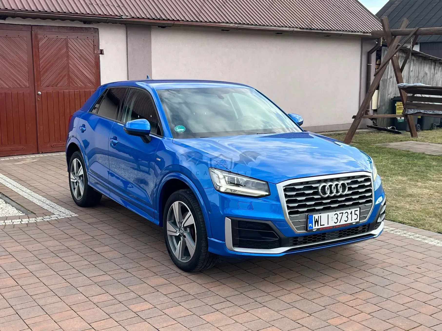 Audi Q2 1.4 TFSI Cylinder on demand 2017