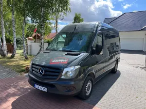 Mercedes-Benz Sprinter 2013