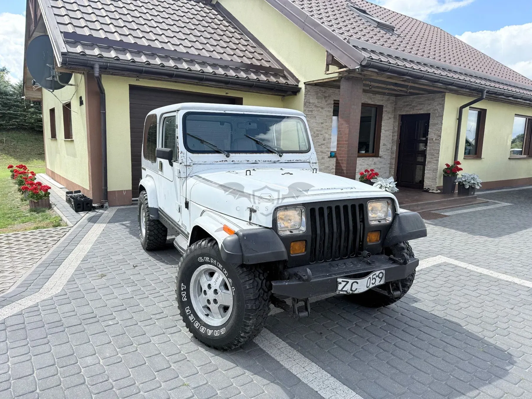 Jeep Wrangler I (1987-1995) 1989