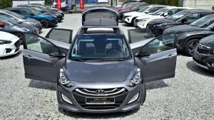 Hyundai i30 II (2012-2017) blue 1.6 GDI YES Gold 2015