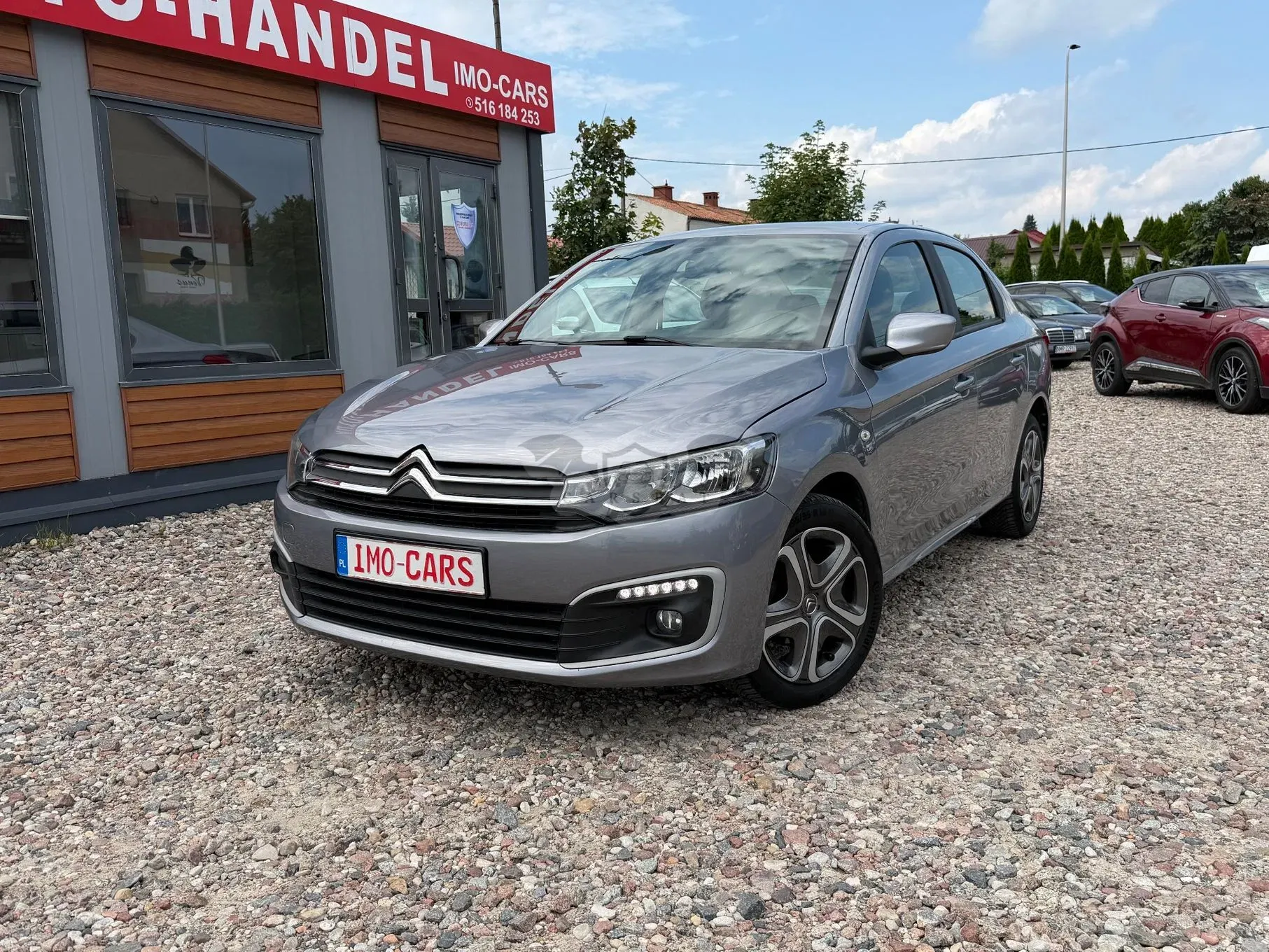 Citroën C-Elysée 2018