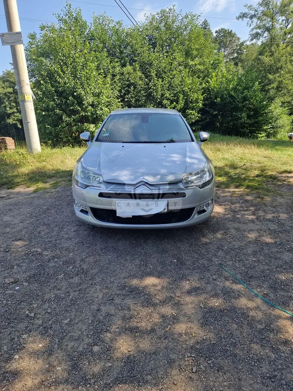 Citroën C5 III (2008-) 2012