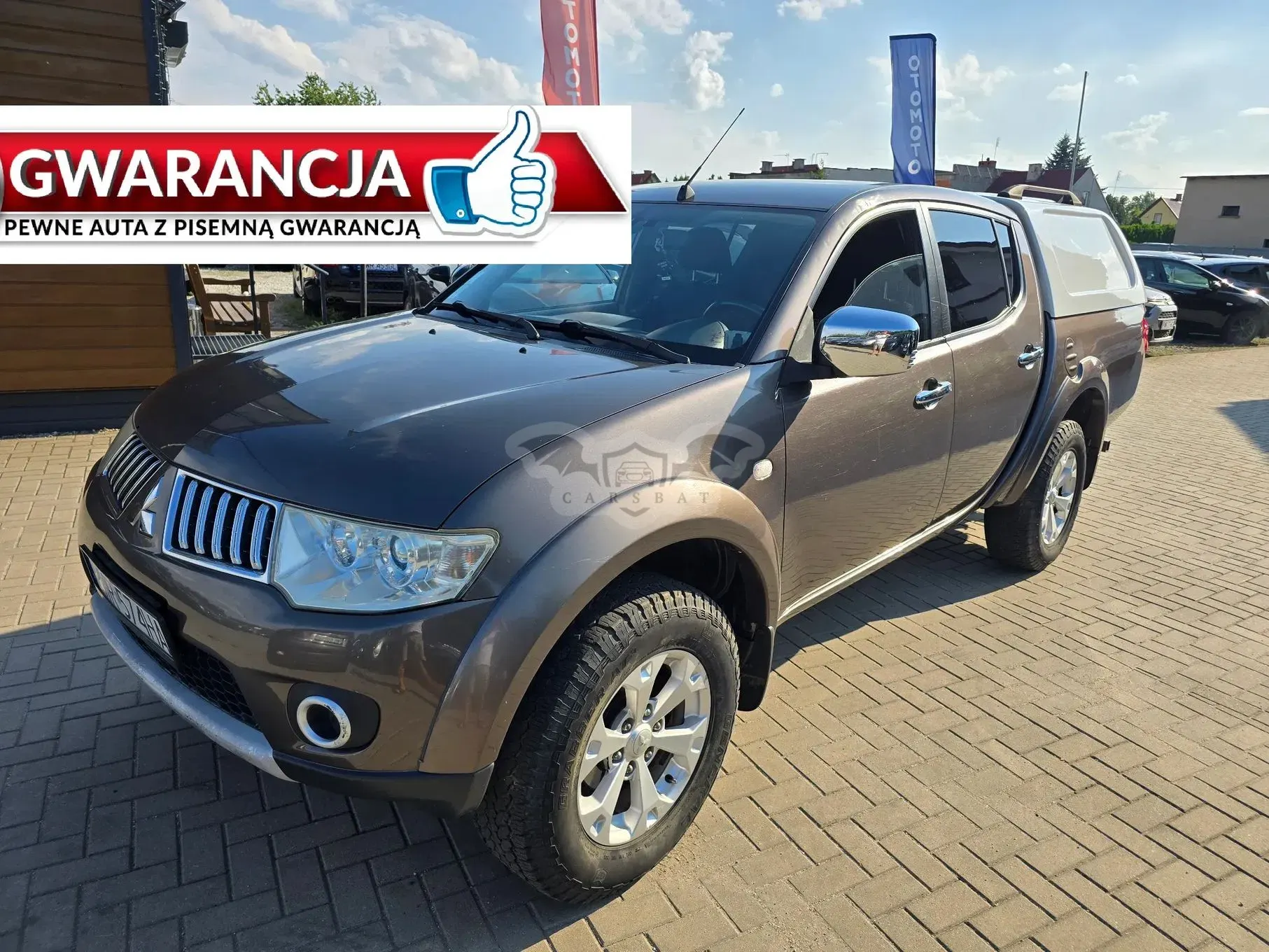 Mitsubishi L200 2013