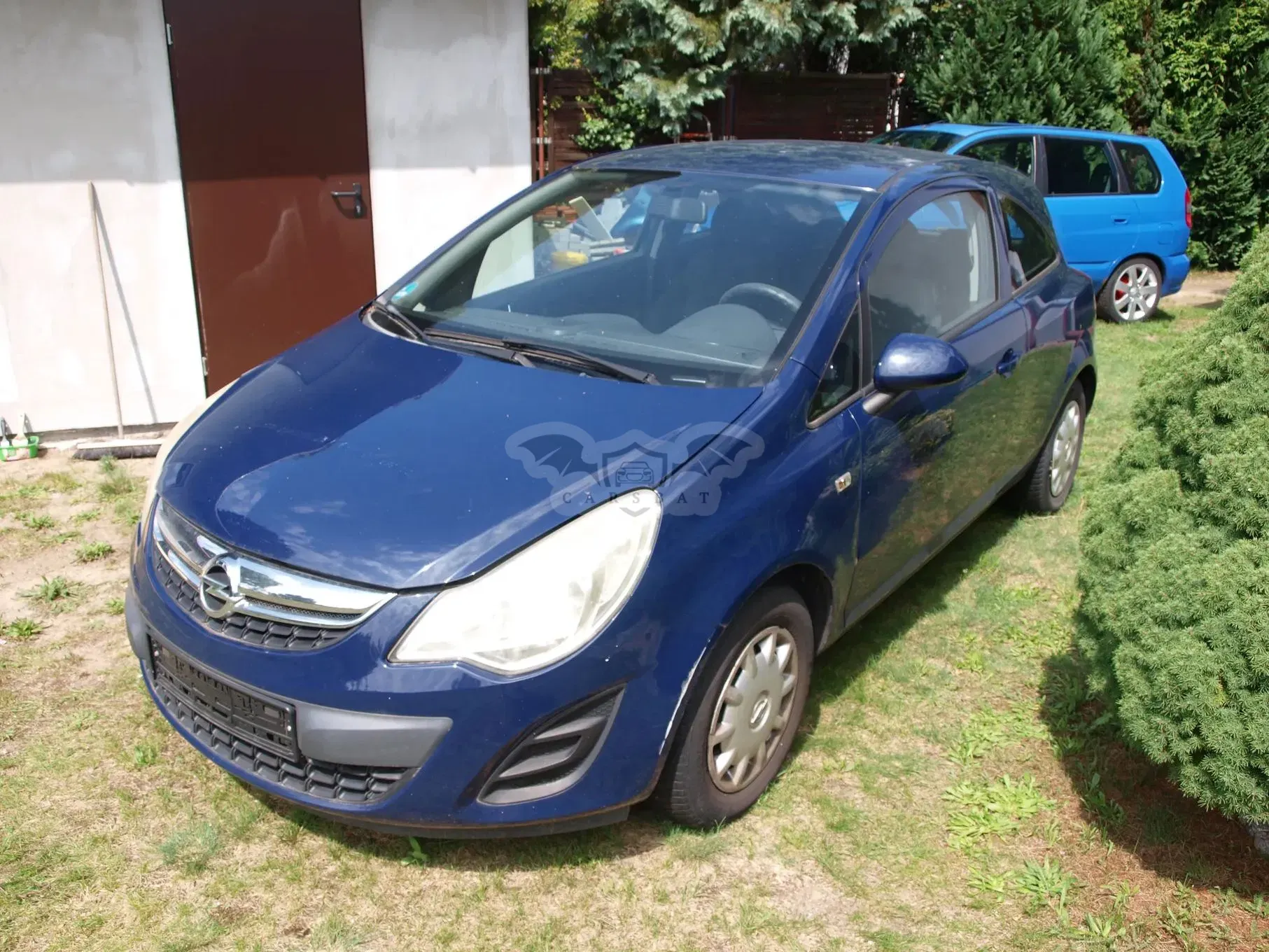 Opel Corsa D (2006-2014) 2012