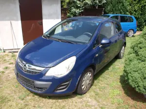 Opel Corsa D (2006-2014) 2012