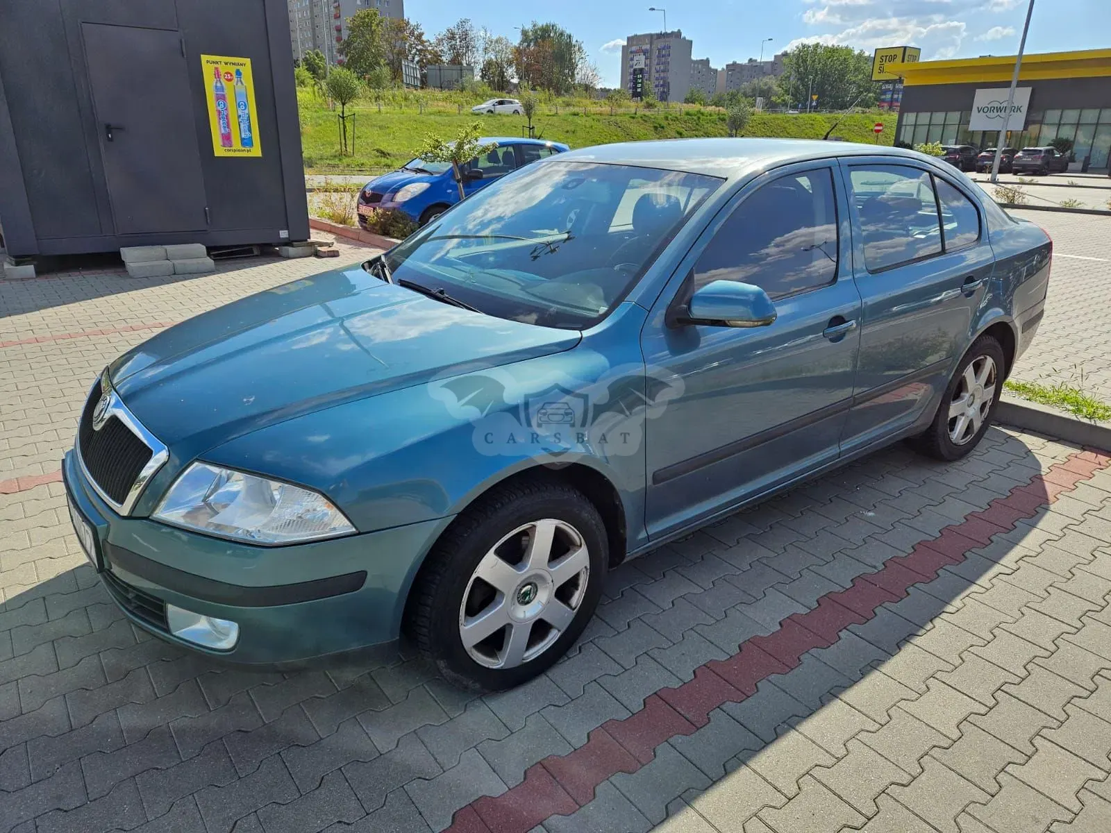 Skoda Octavia II (2004-2013) 2.0 FSI Elegance 2005