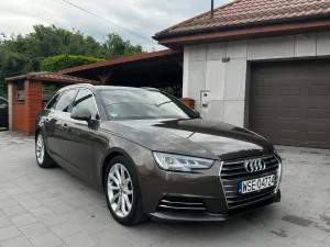 Audi A4 B9 (2015-) 2.0 TFSI ultra S tronic sport 2016