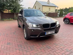 BMW X3 F25 (2010-2017) xDrive20d 2011