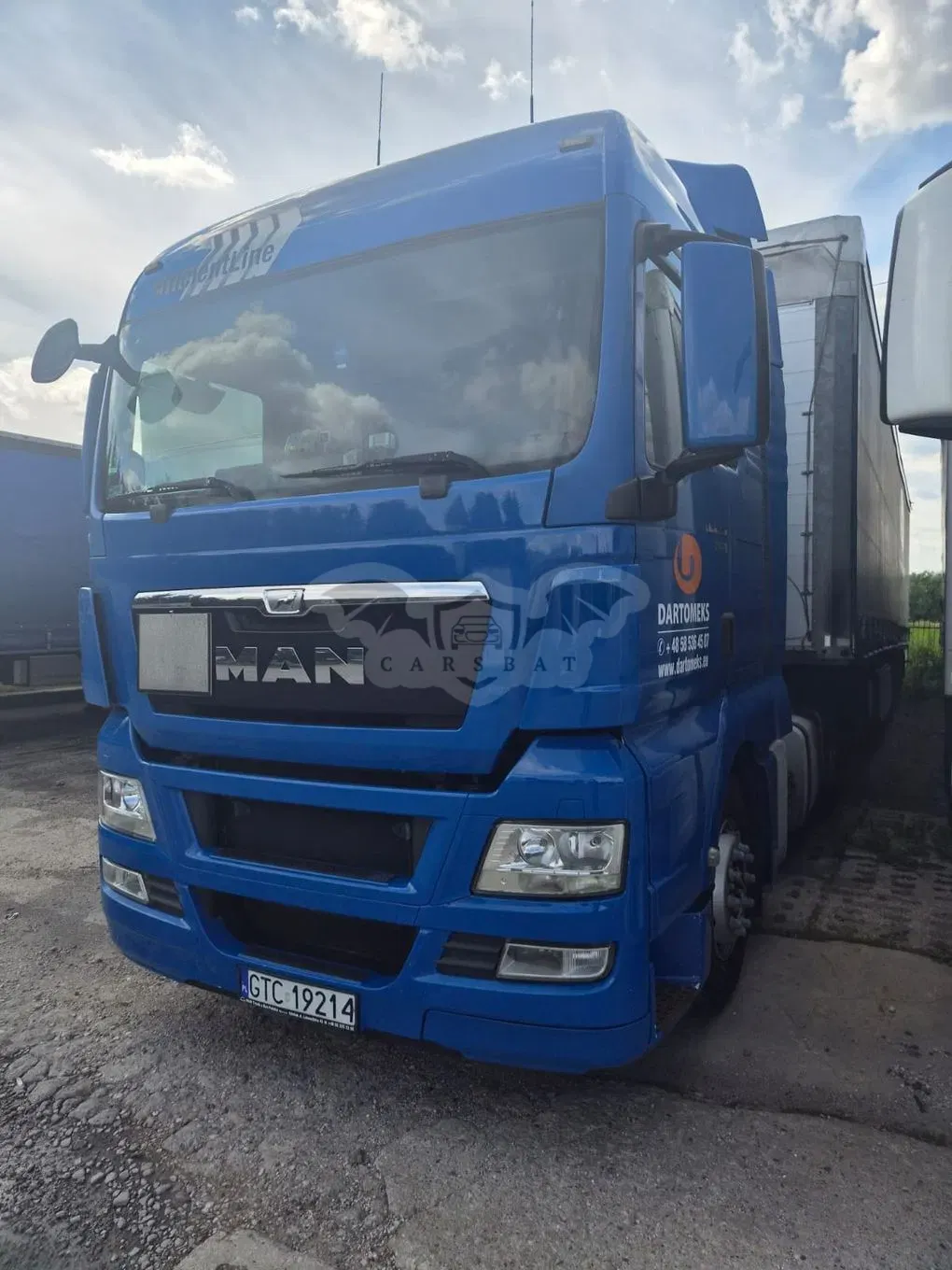 MAN TGX 2013