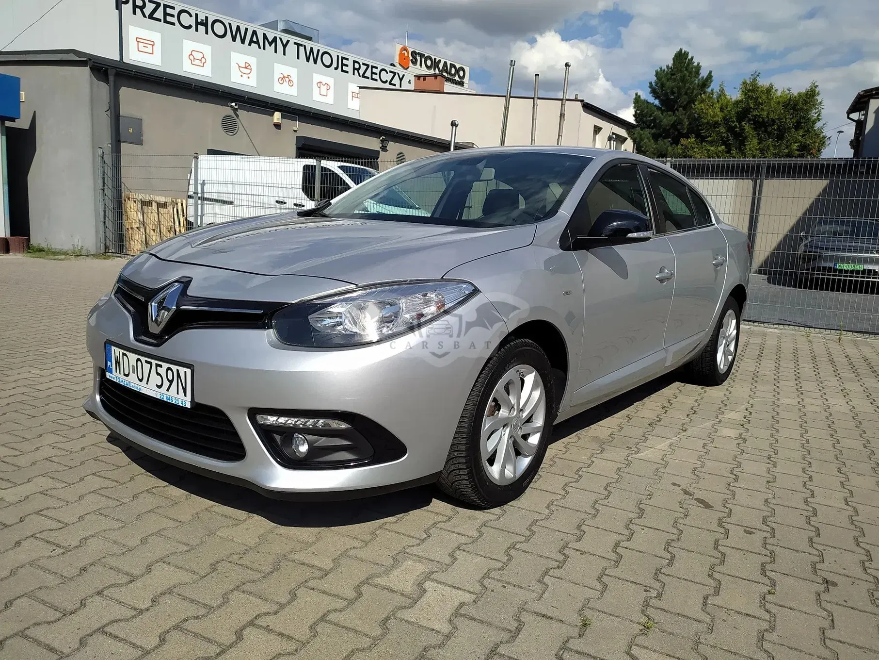 Renault Fluence (SM3) 1.5 dCi Limited EU6 2016