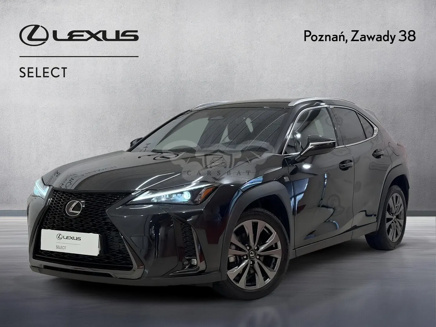 Lexus UX 300h F Sport Design 2024
