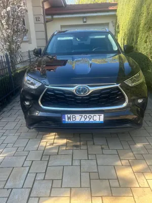 Toyota Highlander 2.5 Hybrid Prestige 2021