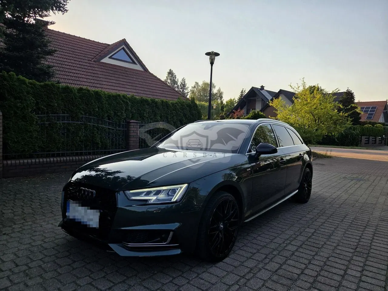Audi A4 B9 (2015-) 3.0 TDI quattro tiptronic design 2017