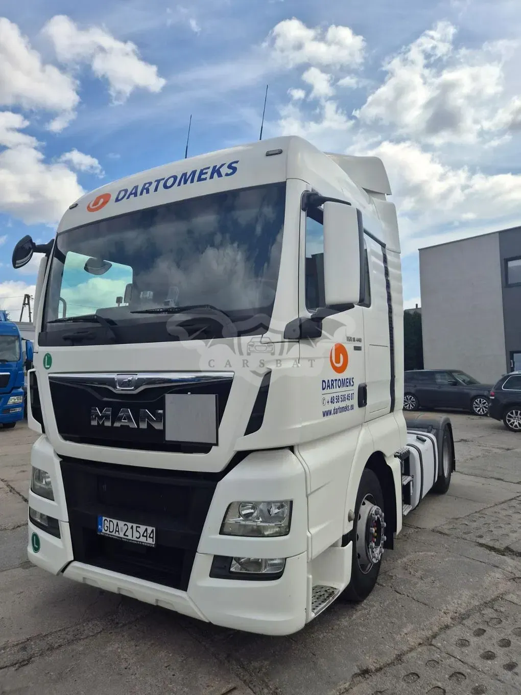 MAN TGX 2015