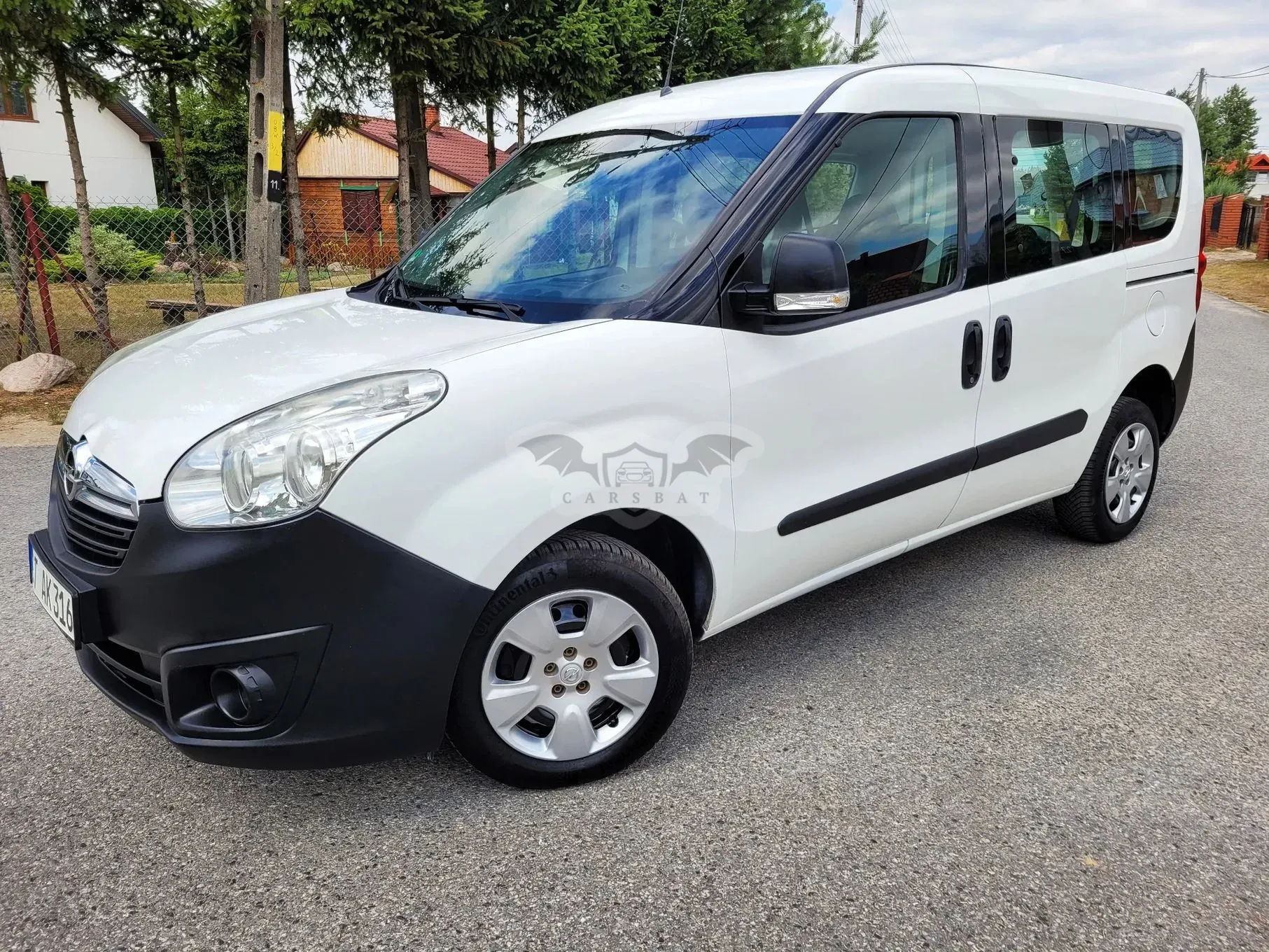 Opel Combo D (2011-2018) 2013
