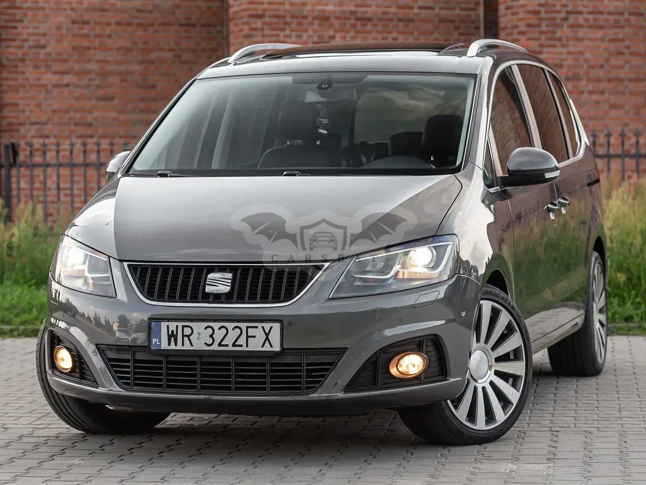 Seat Alhambra II (2010-) 2.0 TDI (Ecomotive) Start & Stop DSG Style 2011