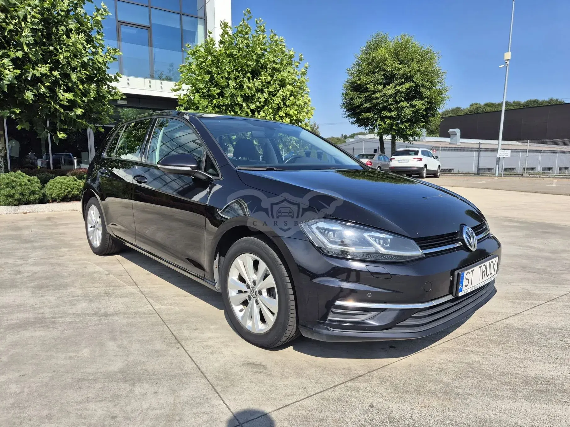 Volkswagen Golf VII (2012-2020) 1.6 TDI BMT Comfortline 2017