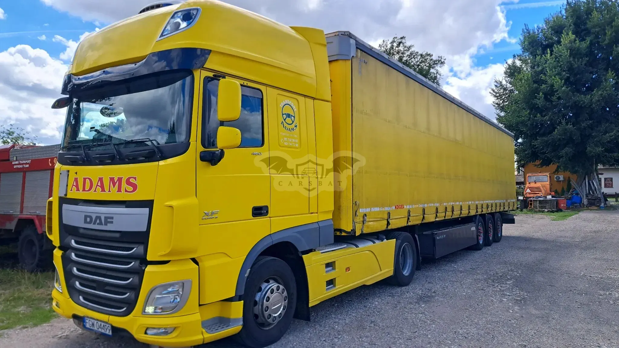 DAF XF 2015