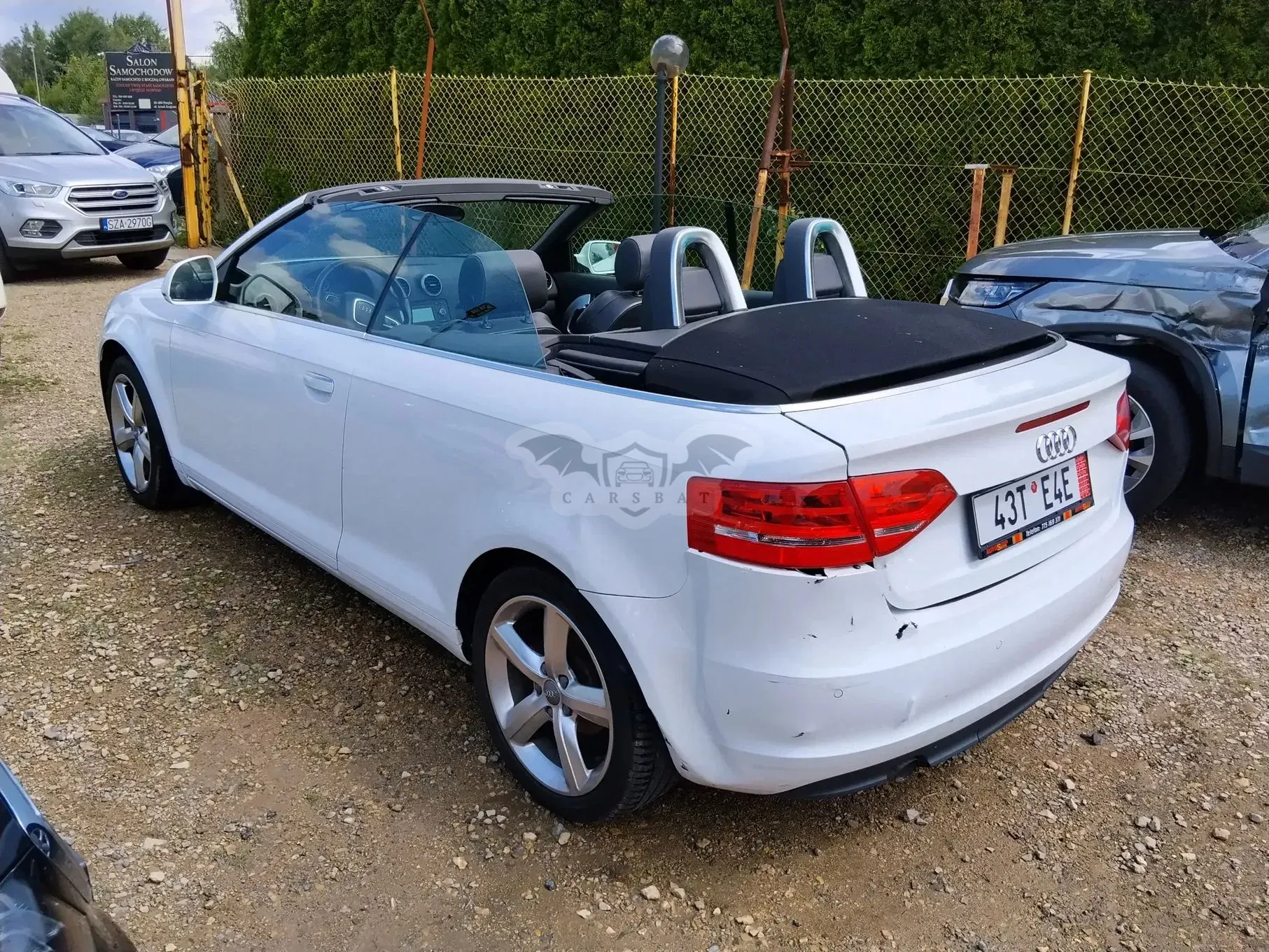 Audi A3 8P (2003-2012) 2.0 TDI DPF S Line Sportpaket (plus) 2011