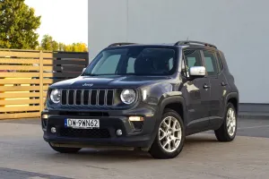 Jeep Renegade 1.5 T4 mHEV Limited FWD S&S DCT 2022