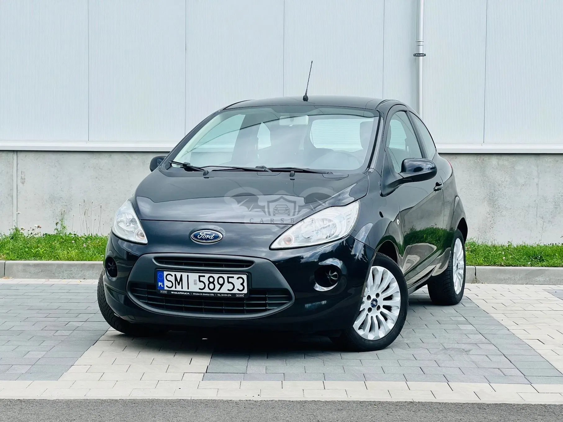 Ford KA/KA+ II (2008-2018) 1.2 Start-Stopp-System Trend 2013