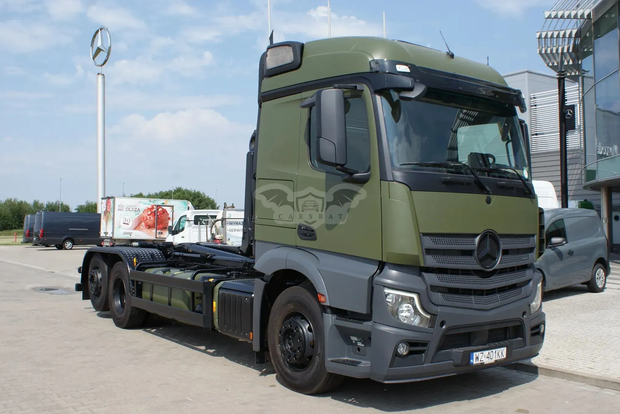 Mercedes-Benz Actros 2023
