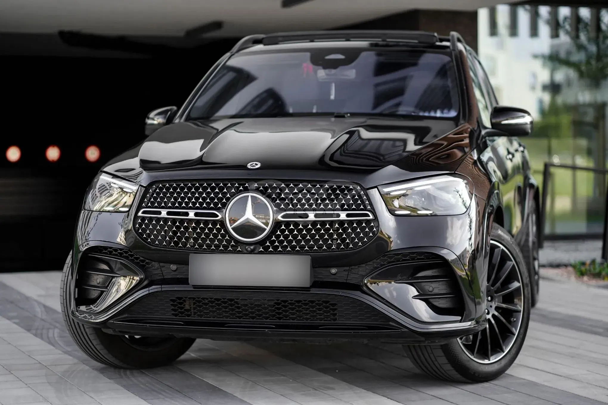 Mercedes-Benz GLE W166 (2015-2019) 2024