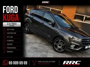 Ford Kuga II (2012-) 2.0 TDCi 4x4 ST-Line 2017